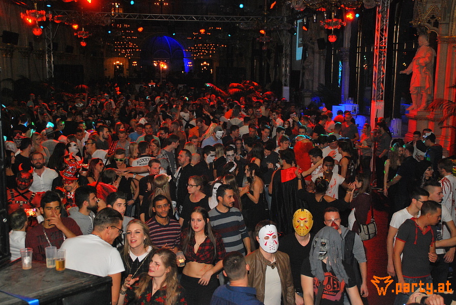 Party.at Photos Paradise City Halloween Party, Rathaus Wien